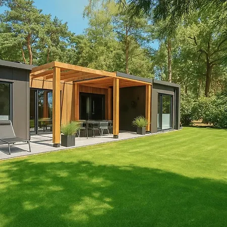 Forest 8 Persons #433 Holiday home Maasbree